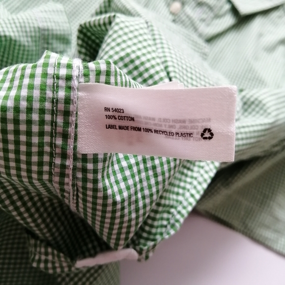 Gap Green Shirt Small NWT - Picture 6 of 6